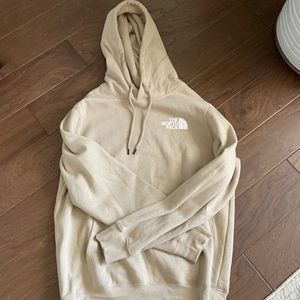 NWOT Men’s north face sweatshirt size medium. Brown/taupe color